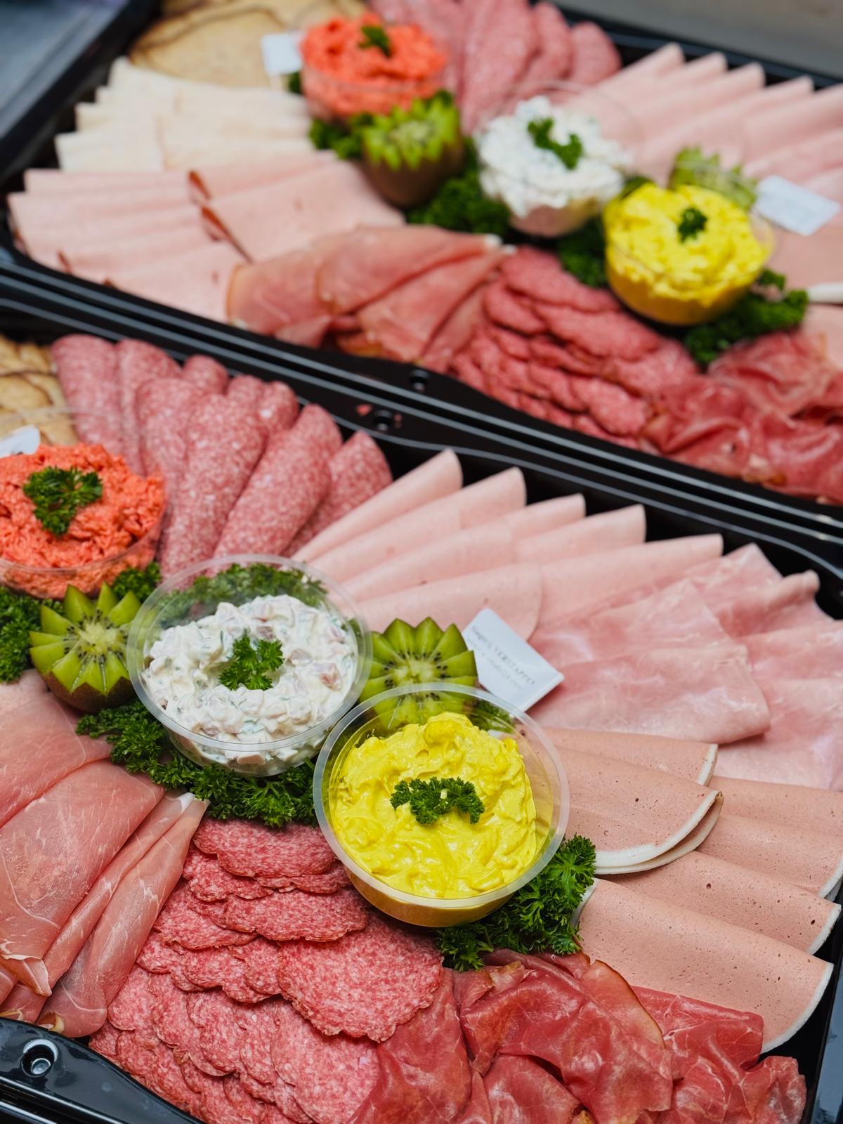 Charcuterieschotel (9 pers)